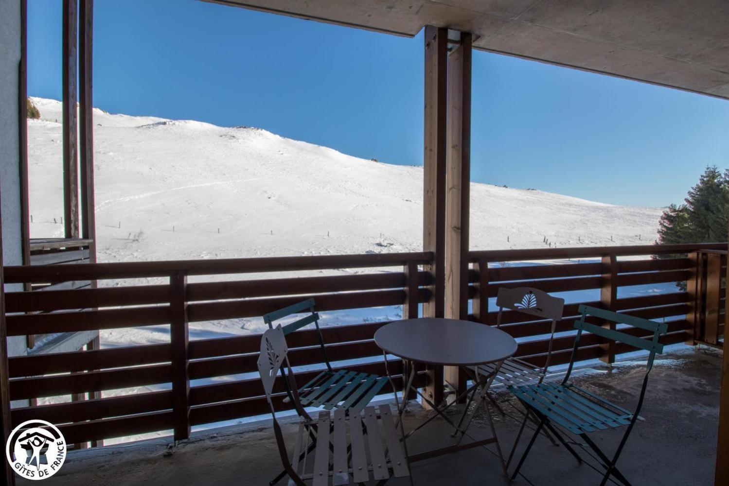 Appartement 4 Personnes Avec Piscine, Wifi, Garage Besse-et-Saint-Anastaise Eksteriør bilde