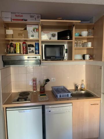 Appartement 4 Personnes Avec Piscine, Wifi, Garage Besse-et-Saint-Anastaise Eksteriør bilde